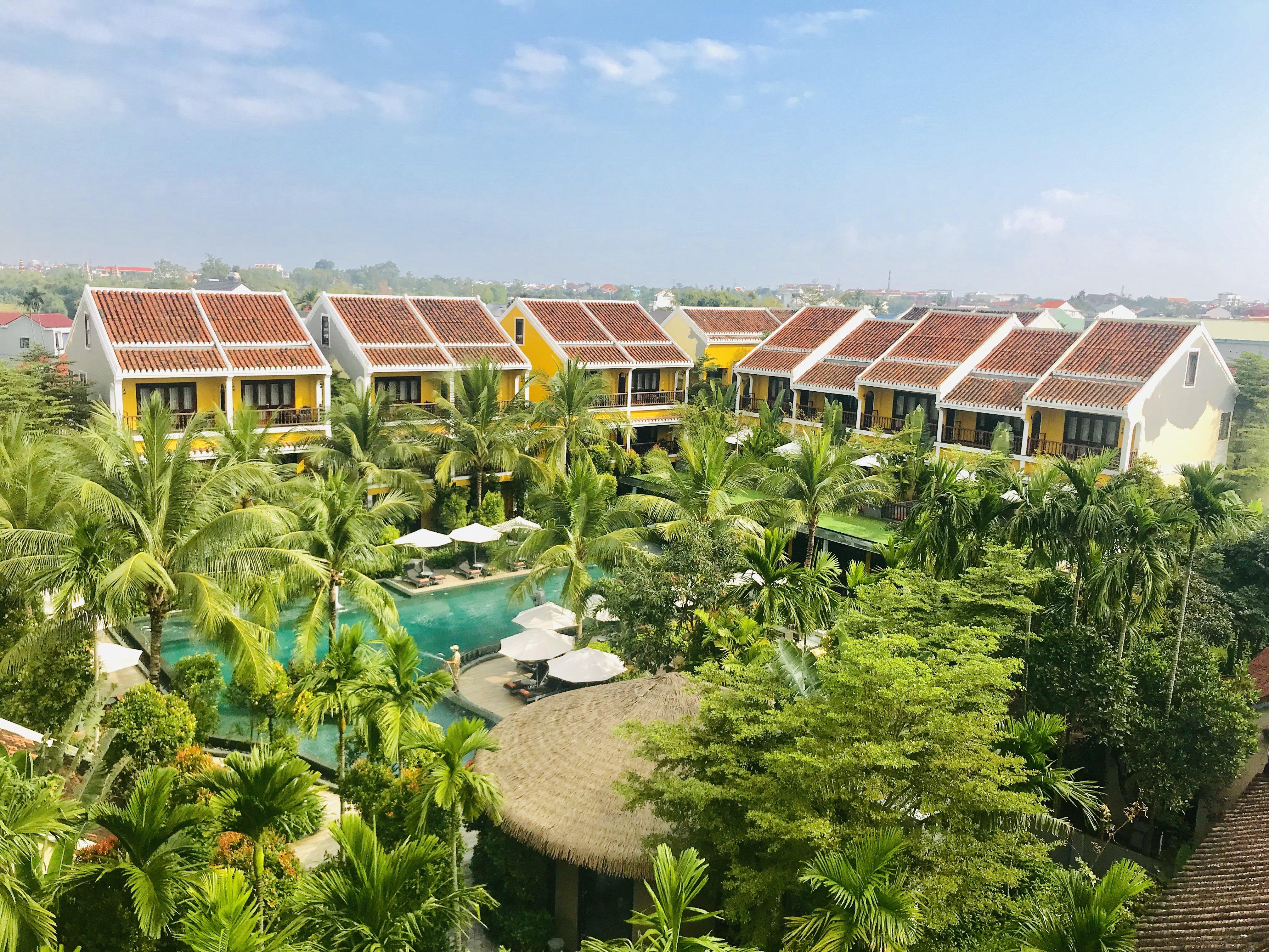 La Siesta Hoi An Resort & Spa Exterior photo