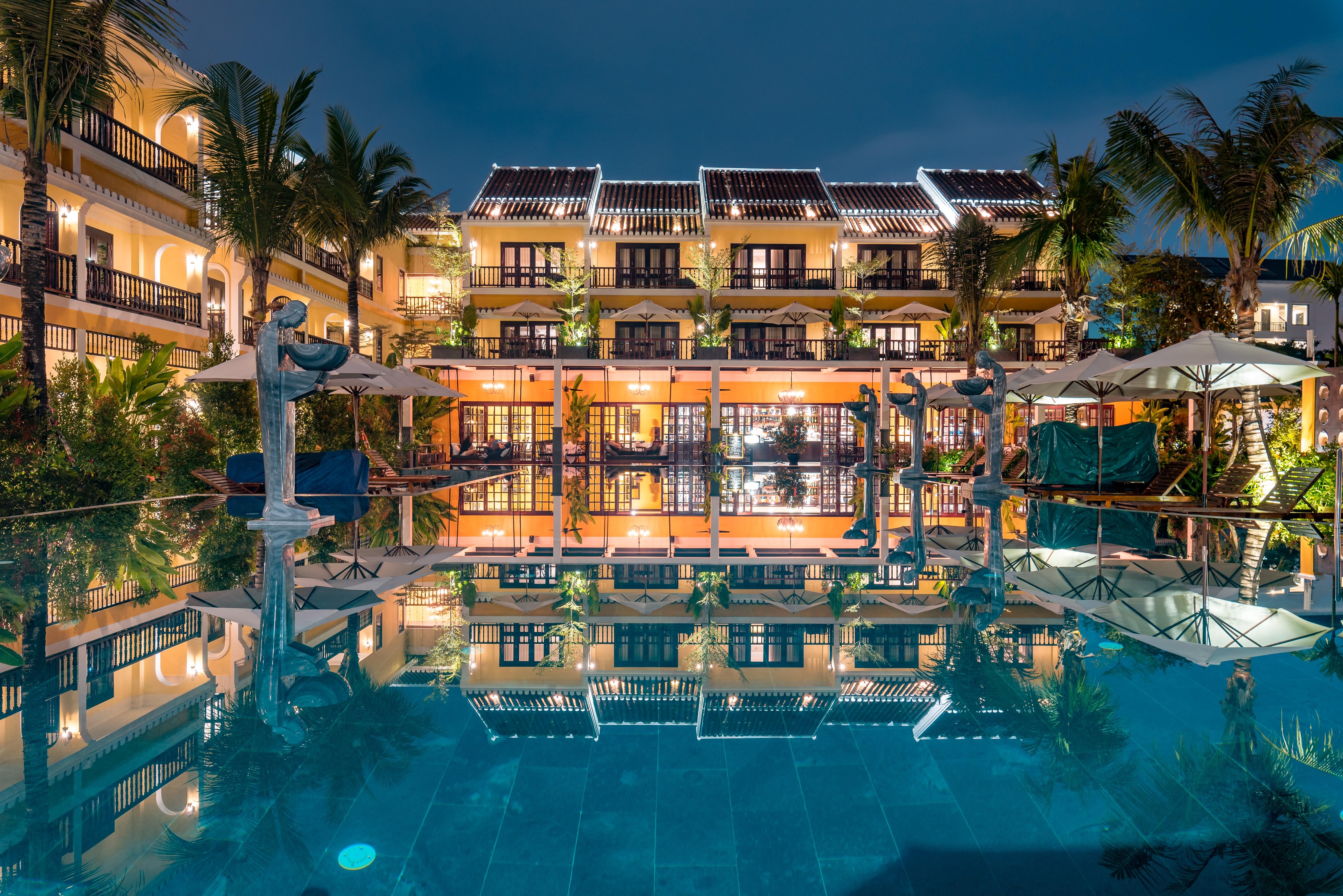 La Siesta Hoi An Resort & Spa Exterior photo