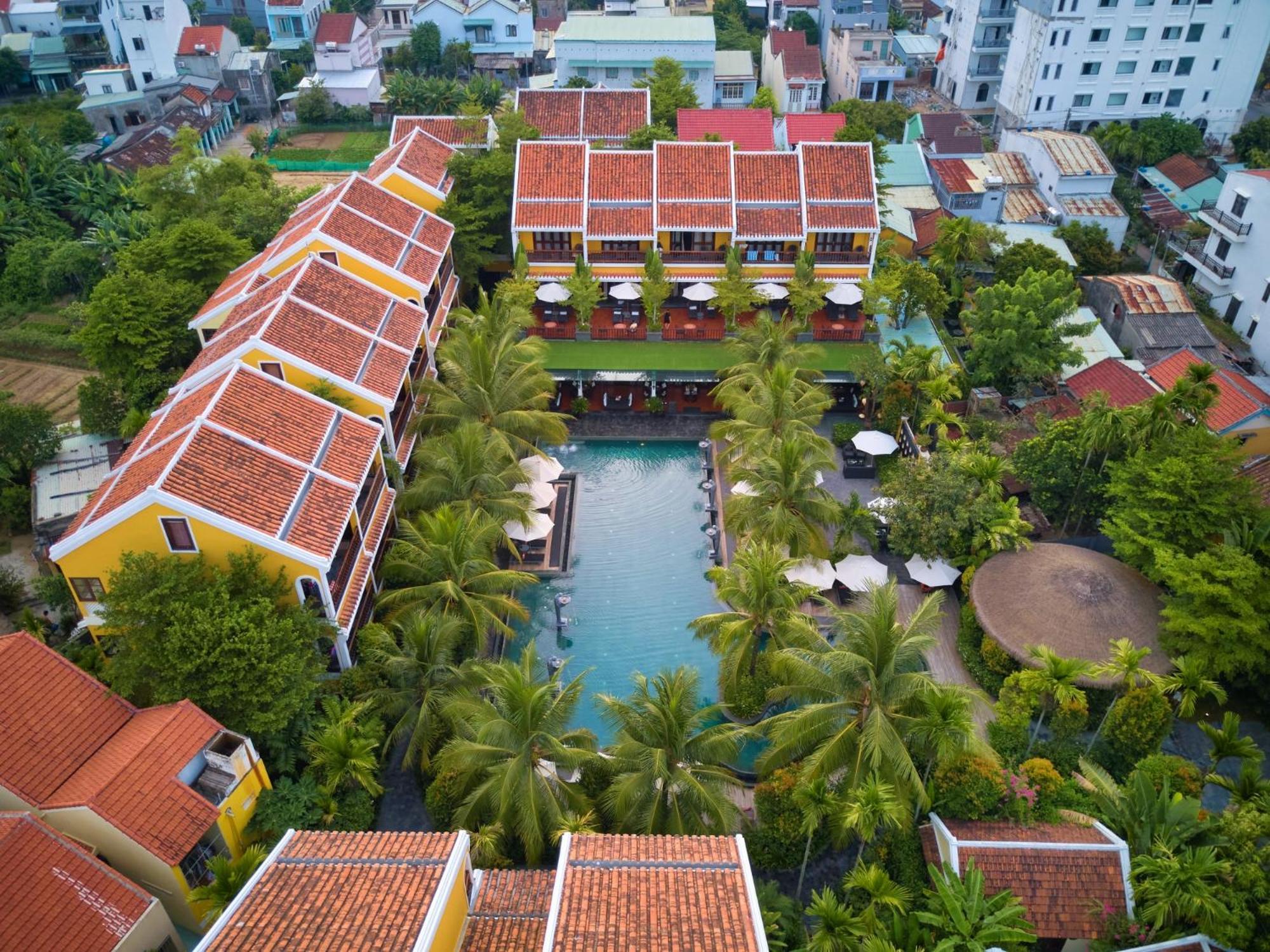 La Siesta Hoi An Resort & Spa Exterior photo